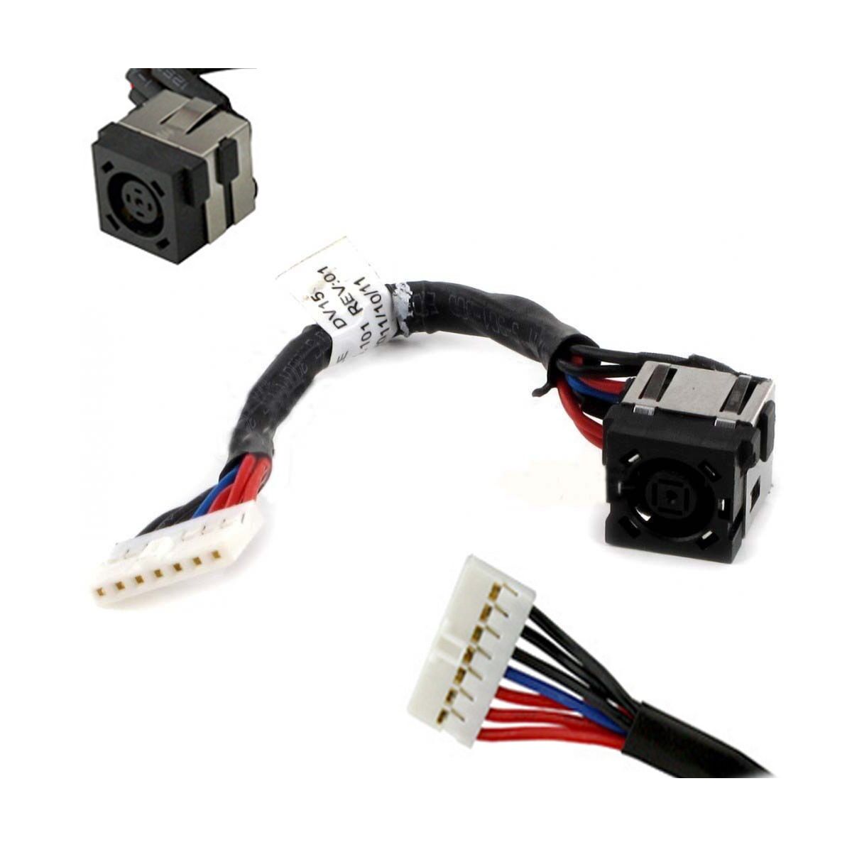 Dell inspiron 3520 Uyumlu Power Jack Şarj Soketi Kablolu Adaptör Soketi