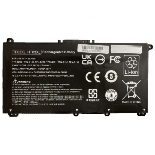 Hp HSTNN-UB7J, HSTNN-DB8R, HSTNN-DB8S Batarya Pil Battery
