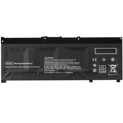 Fast Hp Pavilion Gaming 15-CX0006NT, 15-CX0015NT, 15-CX0016NT, 15-CX0017NT Uyumlu Batarya Pil