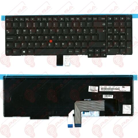 Lenovo ThinkPad E555, 20DH Klavye Siyah TR