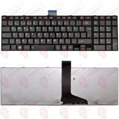 Toshiba Satellite L850-1EZ Klavye Tuş Takımı ÇERÇEVELİ TİP Siyah Renk Q TR