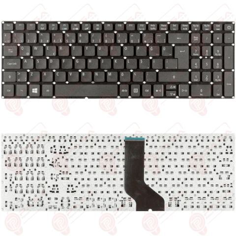 Acer Aspire A717-71, A717-71G, N17C3 Uyumlu Klavye Tuş Takımı Tuş Seti Siyah Türkçe