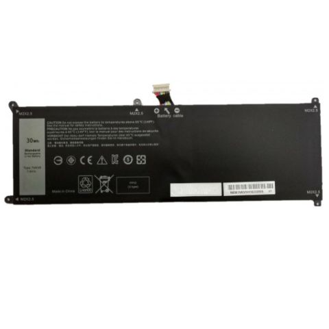 Nion Dell Latitude E7275, 12 E7275, 12-E7275 Uyumlu Batarya Pil