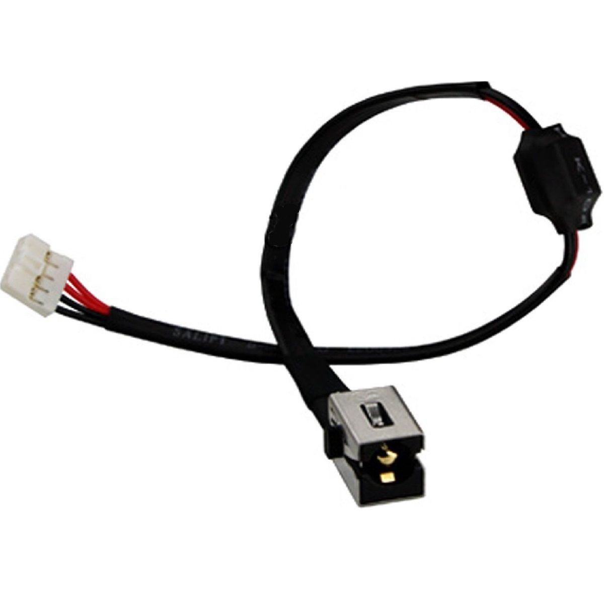 Toshiba Satellite C50-B-10P, C50-B-122, C50-B-124, C50-B-12L Uyumlu Power Jack Kablolu Şarj Soketi