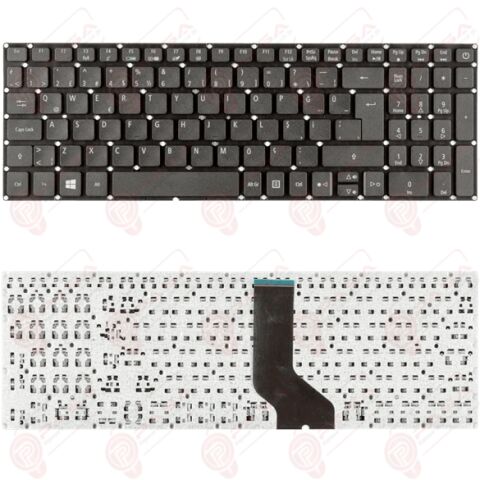 Acer Aspire A717-72, A717-72G, N17C3 Uyumlu Klavye Tuş Takımı Tuş Seti Siyah Türkçe