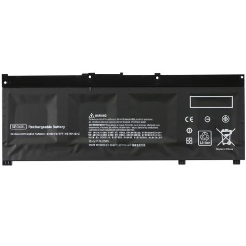 Fast Hp Pavilion Gaming 15-CX0037NT, 15-CX0038NT, 15-CX0039NT, 15-CX0040NT Uyumlu Batarya Pil
