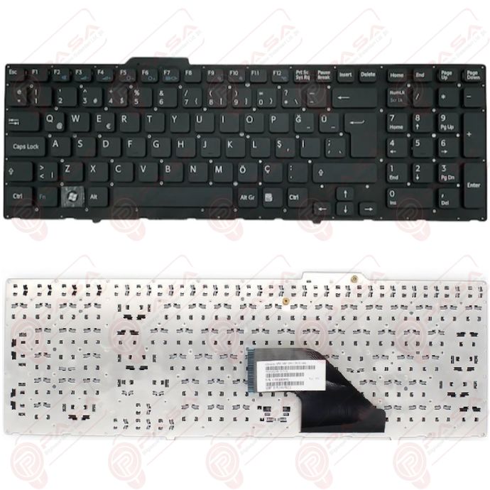 Sony Vaio PCG-81213M, PCG-81212M Klavye Siyah TR