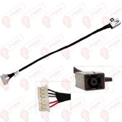 Dell inspiron 5555, 15-5555, 15 5555 Power Jack Kablolu Şarj Soketi Adaptör Soketi
