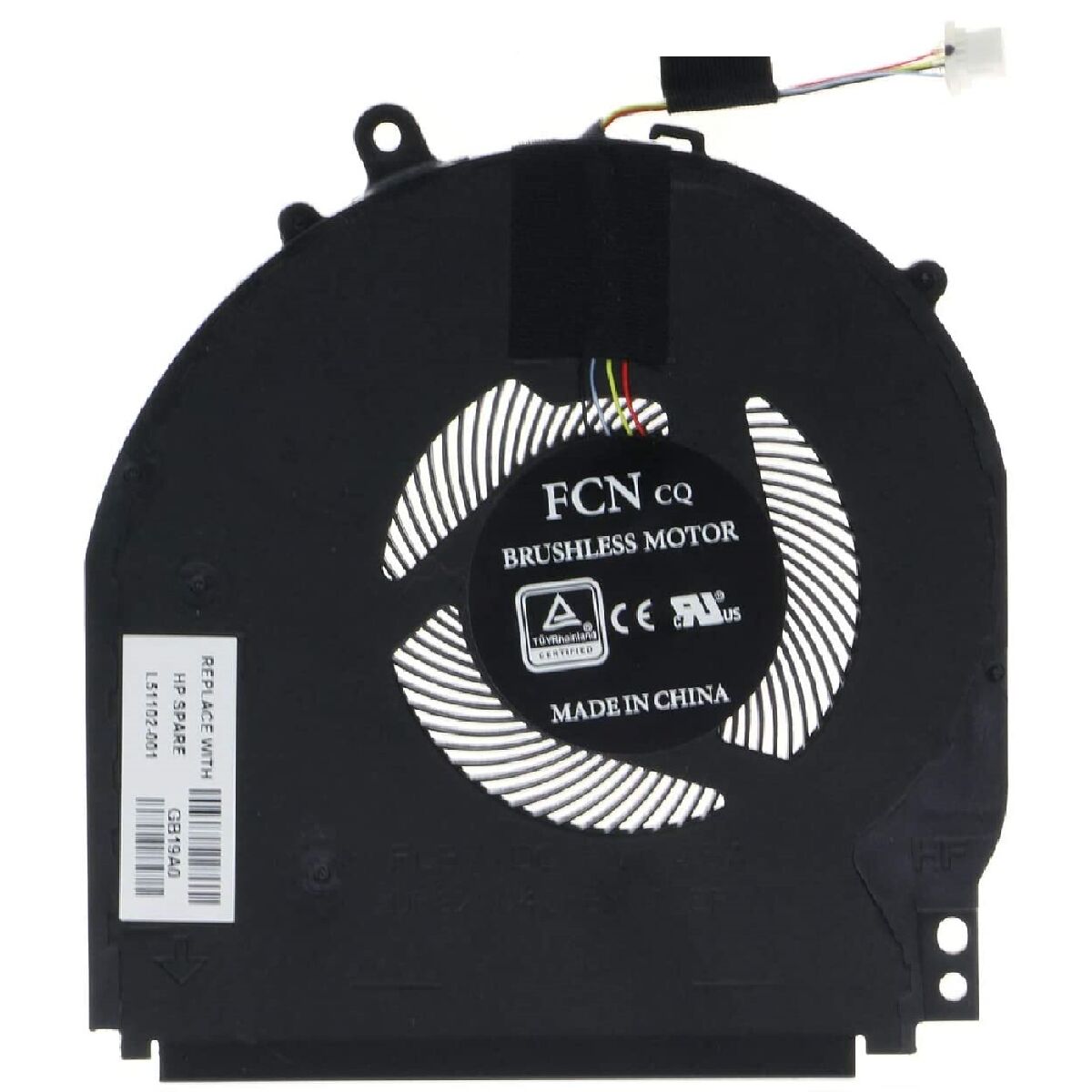 Hp Pavilion 14-DH0002NT, 14-DH0003NT, 14-DH0004NT, 14-DH0005NT, 14-DH0009NT Uyumlu Fan Soğutucu