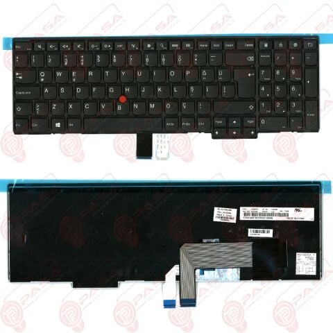 Lenovo SN20F22502, SN20F22628, SN20F22565 Klavye Siyah TR