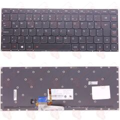 Lenovo SN20G91247, SN20G91387, SN20G91301 Klavye Led Işıklı Siyah TR