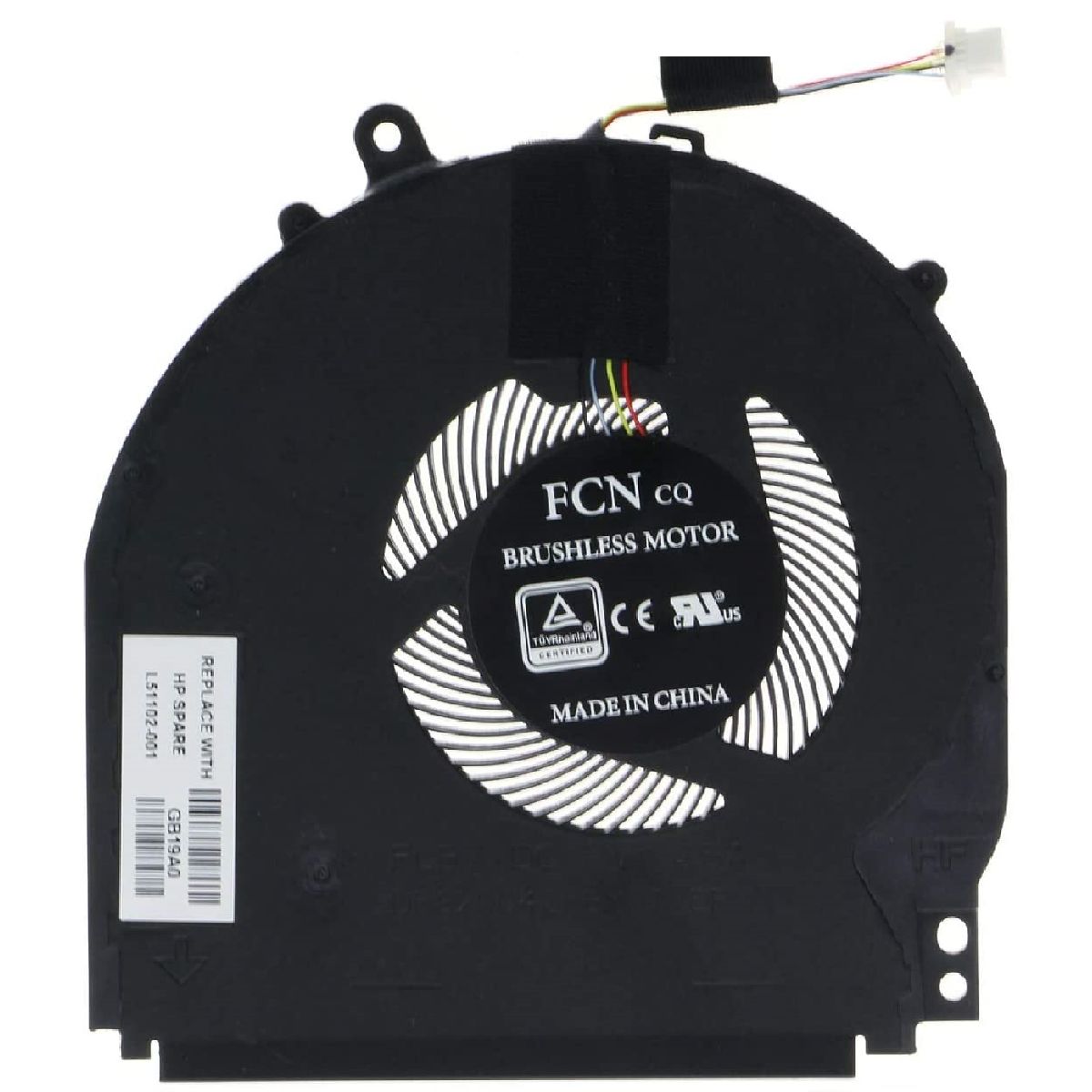 Hp Pavilion 14-DH1004NT, 14-DH1005NT, 14-DH1006NT, 14-DH1007NT, 14-DH1008NT Uyumlu Fan Soğutucu