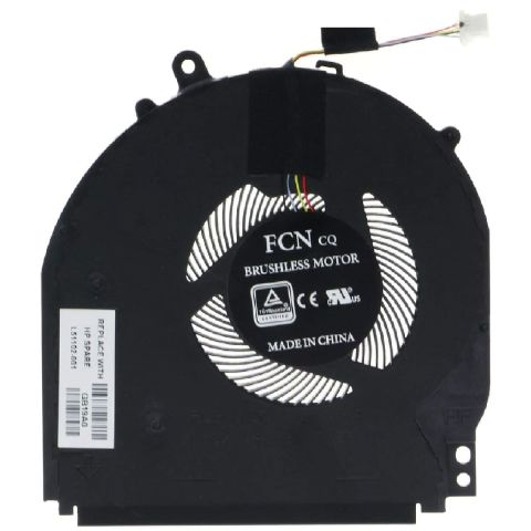 Hp Pavilion 14-DH1004NT, 14-DH1005NT, 14-DH1006NT, 14-DH1007NT, 14-DH1008NT Uyumlu Fan Soğutucu