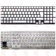 Sony Vaio VPC-SE16FW/B, VPC-SE16FW/S, VPC-SE17GA/B Klavye Gri TR