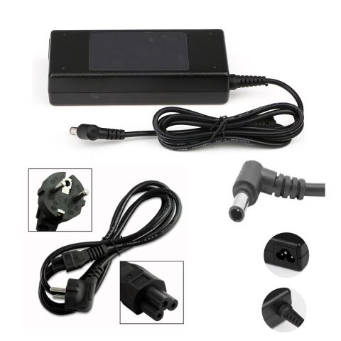 Sony Vaio SVS1512GPXB, SVS1512S1E, SVS1512U1R, SVS1512V1E, SVS151290X Uyumlu Adaptör Şarj Aleti