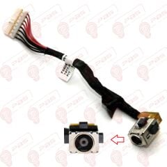 Asus FX705, FX705DT, FX705DU, FX705GM Power Jack Kablolu Şarj Soketi DC Soket