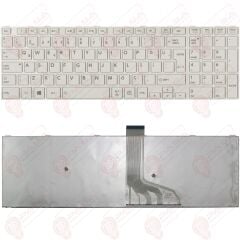 Toshiba Satellite L70-A-11T, L70-A-13E Klavye Tuş Takımı Q Beyaz Renk Türkçe Keyboard