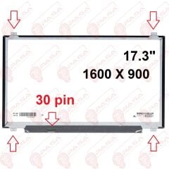 Lenovo ideaPad L340-17IWL, 81M0 Ekran 17.3 Slim 30 Pin
