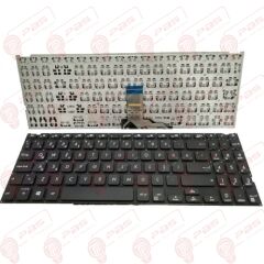 Asus M509B, M509BA, M509D, M509DA Uyumlu Klavye Tuş Takımı Tuş Seti Siyah Türkçe