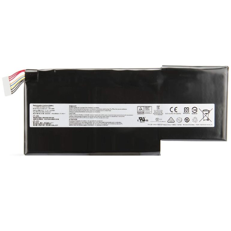 Nion MSI GS73VR6RF, GS73VR7RF, GS73VR7RG Ver.2 Uyumlu Batarya Pil
