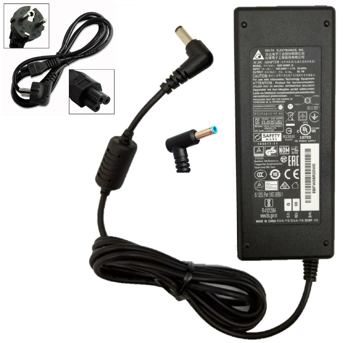 ORJİNAL DELTA HP 15-DB0037NT, 15-DB0040NT ŞARJ ALETİ ADAPTÖR