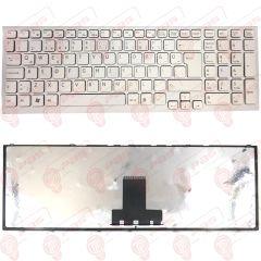 Sony Vaio PCG-21711M, PCG-71211L, PCG-71211M Klavye Beyaz TR
