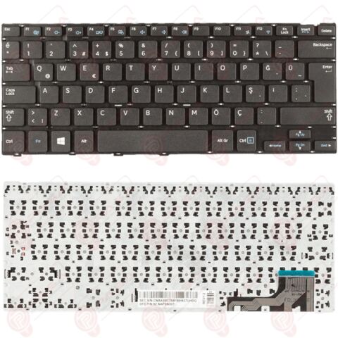 Samsung SG-62310-28A, SG-62310-2BA, SG-62310-2GA Klavye Siyah TR