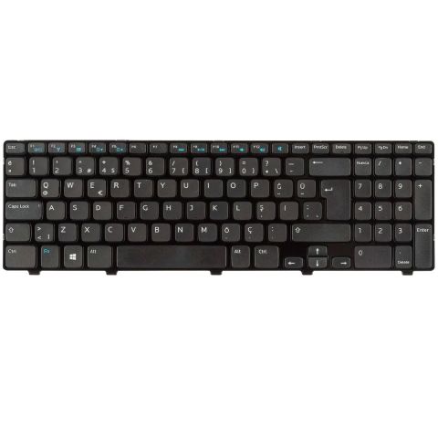 Dell PK130SZ1A00, PK130SZ1A22 Klavye Tuş Takımı Tuş Seti Siyah Türkçe