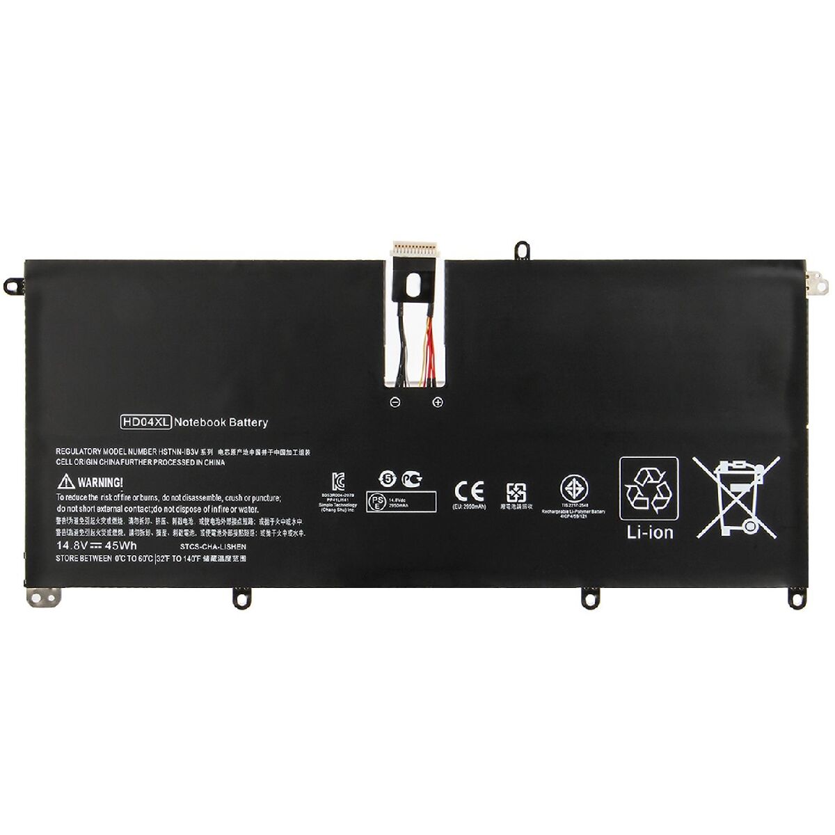 Hp HD04, HD04XL, HD04045XL-PL, HD04O45XL-PL Batarya Pil Notebook Bataryası