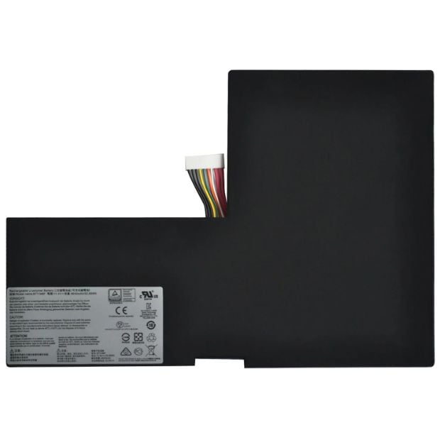 Nion MSI GS60 2PC, GS60 2PL, GS60 2QD, GS60 2QE, GS60 6QE Uyumlu Batarya Pil