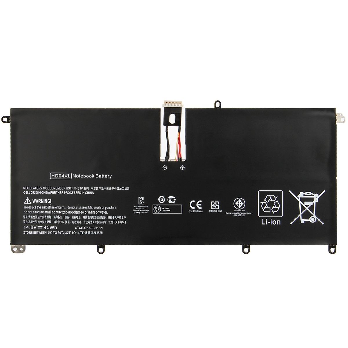 Hp Spectre XT 13-2100, 13-2300 Batarya Pil Battery