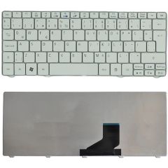 Packard Bell NAV50, PAV80, ZE6, ZE7, ZEA Klavye Beyaz Tuş Takımı Tuş Seti Türkçe