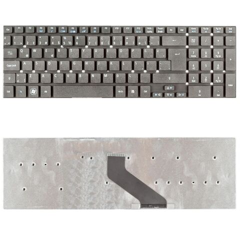 Packard Bell TS11-SB, TS13-SB Klavye Tuş Takımı Muadil TR Q Siyah Dizüstü Klavye