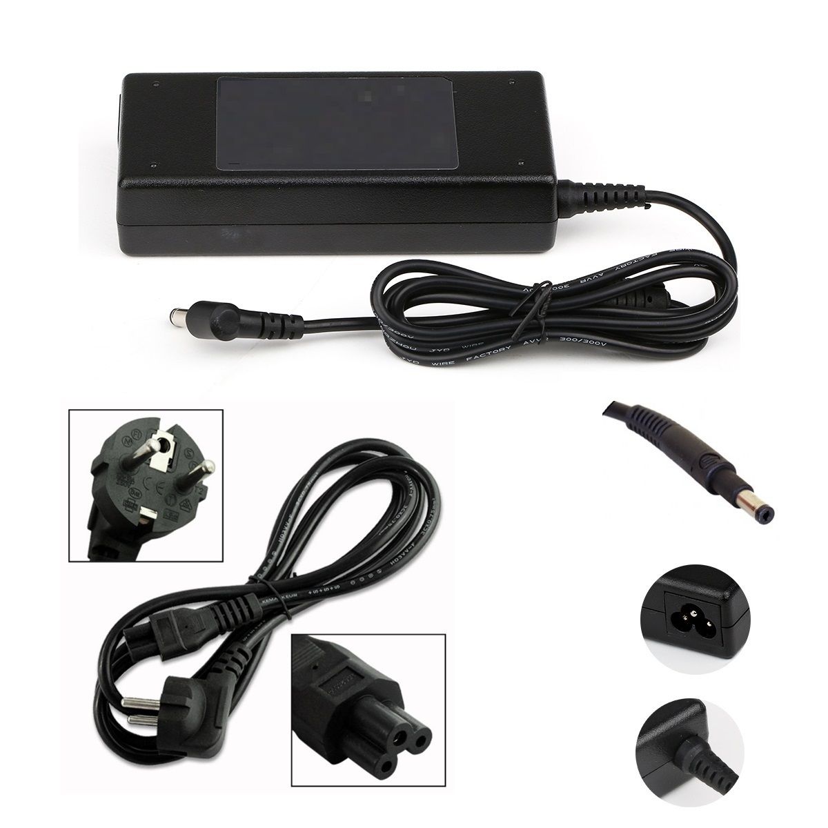 Hp 574487-001, 574638-001, 677154-001 Uyumlu Adaptör Şarj Cihazı (Adaptör de 5V Usb Port Yoktur)