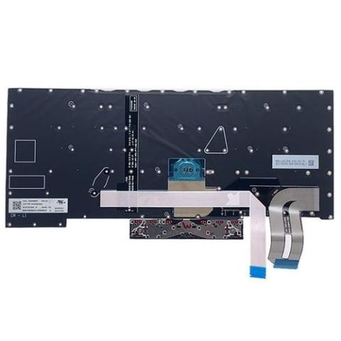 Lenovo ThinkPad X1 Extreme Gen3, 20TK, 20TL Uyumlu Klavye Tuş Takımı Tuş Seti Siyah Türkçe