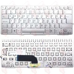 Sony Vaio VPCSA2Z9R, VPCSA3C5E, VPCSA3J1E Klavye Gri TR