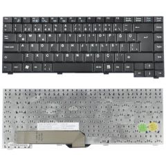 Fujitsu MP-02686TQ-3607, MP-02686TQ-360DL Klavye Tuş Takımı Tuş Seti Siyah Türkçe