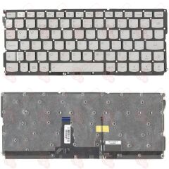 Lenovo 80ML001XGE, 80ML0068PB Klavye Led Işıklı Gri TR