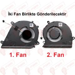 Asus F571G, F571GT, F571GT-BQ627 Fan Soğutucu Cpu Fanı