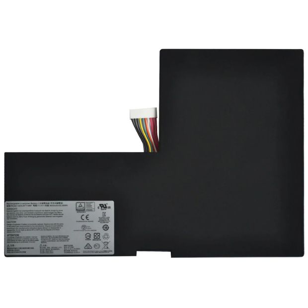 Nion MSI WS6020J, WS602OJ, WS606QH, WS606QI, WS606QJ, WS607RJ Uyumlu Batarya Pil