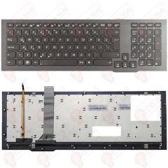 Asus 0KNB0-9413TU00, 0KNB0-9414TU00, 0KN0-MB2TU11 Klavye Tuş Takımı Tuş Seti Led Işıklı Siyah Türkçe