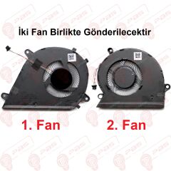 Asus K571, K571G, K571L Fan Soğutucu Cpu Fanı işlemci Fanı