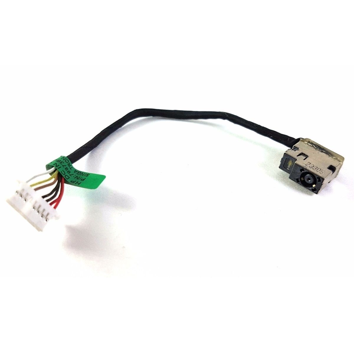 Hp Pavilion 15-CS3014NT, 15-CS3065ST, 15-CS3067ST Uyumlu Power Jack Kablolu Şarj Soketi