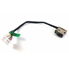 Hp Pavilion 15-CS3014NT, 15-CS3065ST, 15-CS3067ST Uyumlu Power Jack Kablolu Şarj Soketi