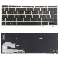 Hp Elitebook 840 G5, 840 G6, 846 G5 Uyumlu Klavye Tuş Takımı Tuş Seti Siyah Türkçe