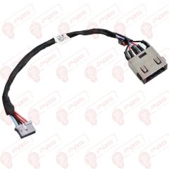Lenovo Thinkpad E560p, 20G5 Uyumlu Power Jack Şarj Soketi Kablolu