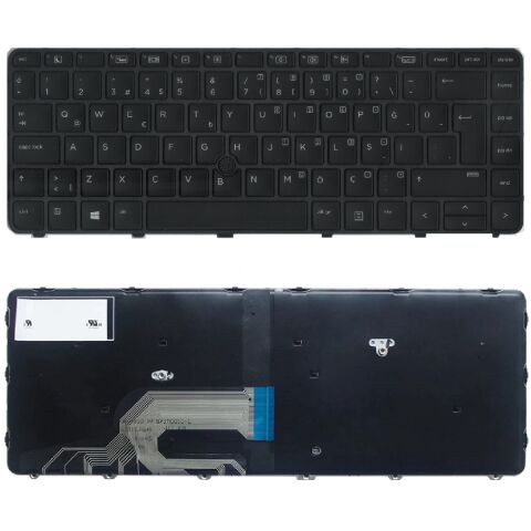 Hp V151526CK1 TR, 6037B0115619 Klavye Tuş Takımı Tuş Seti Siyah