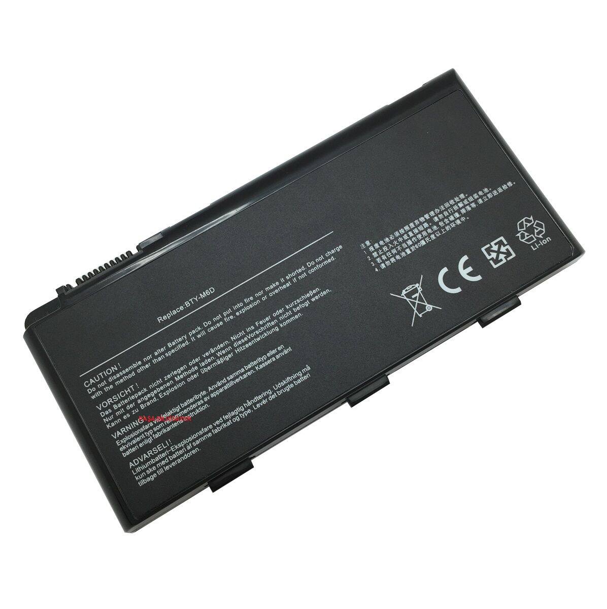 MSI BTY-M6D Batarya Pil Laptop Bataryası Pili Notebook Bataryası Pili