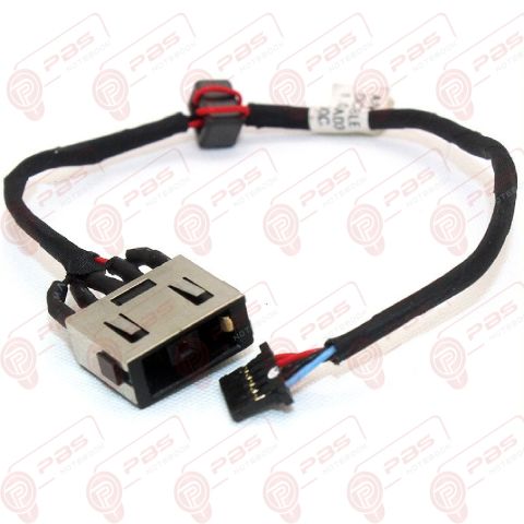 Lenovo U31-70, U3170, 80M5, 80M6, 20565, 20566 Uyumlu Power Jack Şarj Soketi Kablolu
