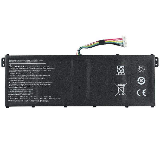 FitCell Acer Aspire ES1-531-C1ND, ES1-531-C3A5, ES1-531-C3WG Uyumlu Batarya Pil